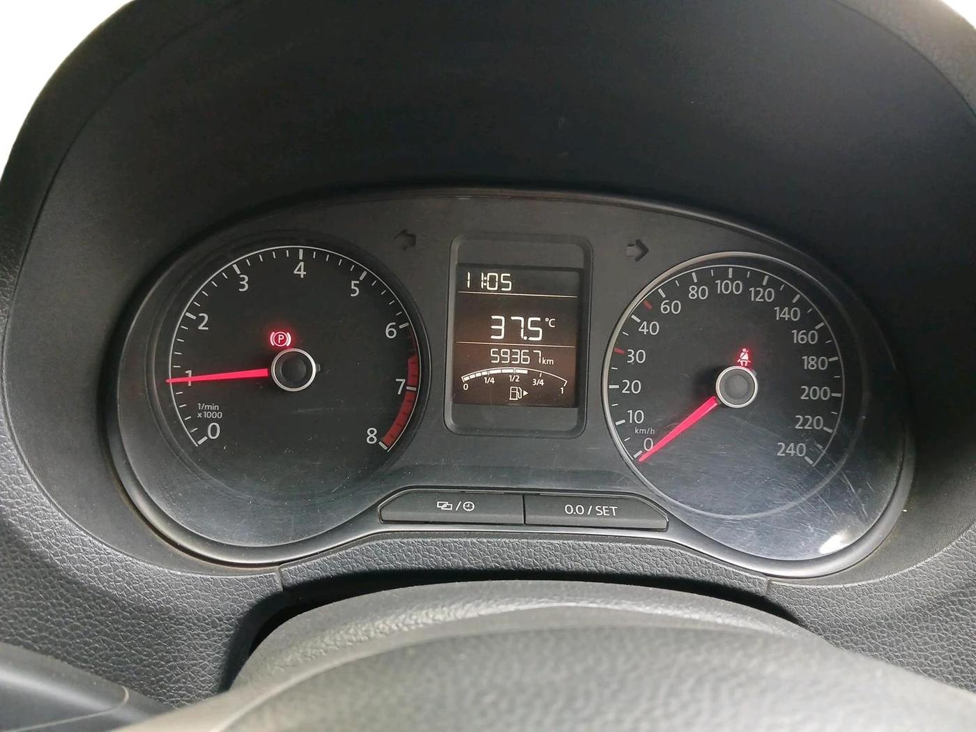 2019 Volkswagen Polo TRENDLINE 1.0L, Petrol, Manual, 59,367 km, interior
