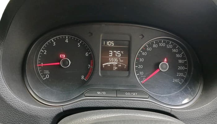 2019 Volkswagen Polo TRENDLINE 1.0L, Petrol, Manual, 59,367 km, interior