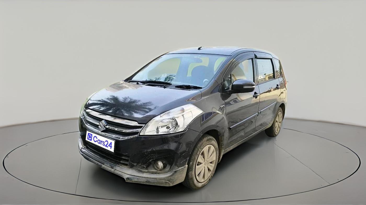 2017 Maruti Ertiga VXI CNG, CNG, Manual, 1,16,256 km, exterior