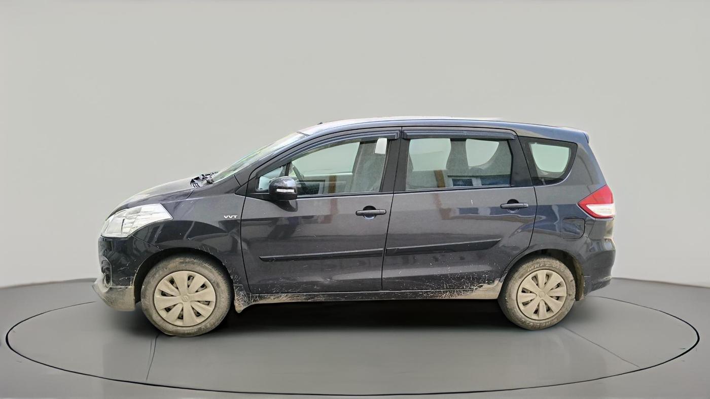 2017 Maruti Ertiga VXI CNG, CNG, Manual, 1,16,256 km, exterior