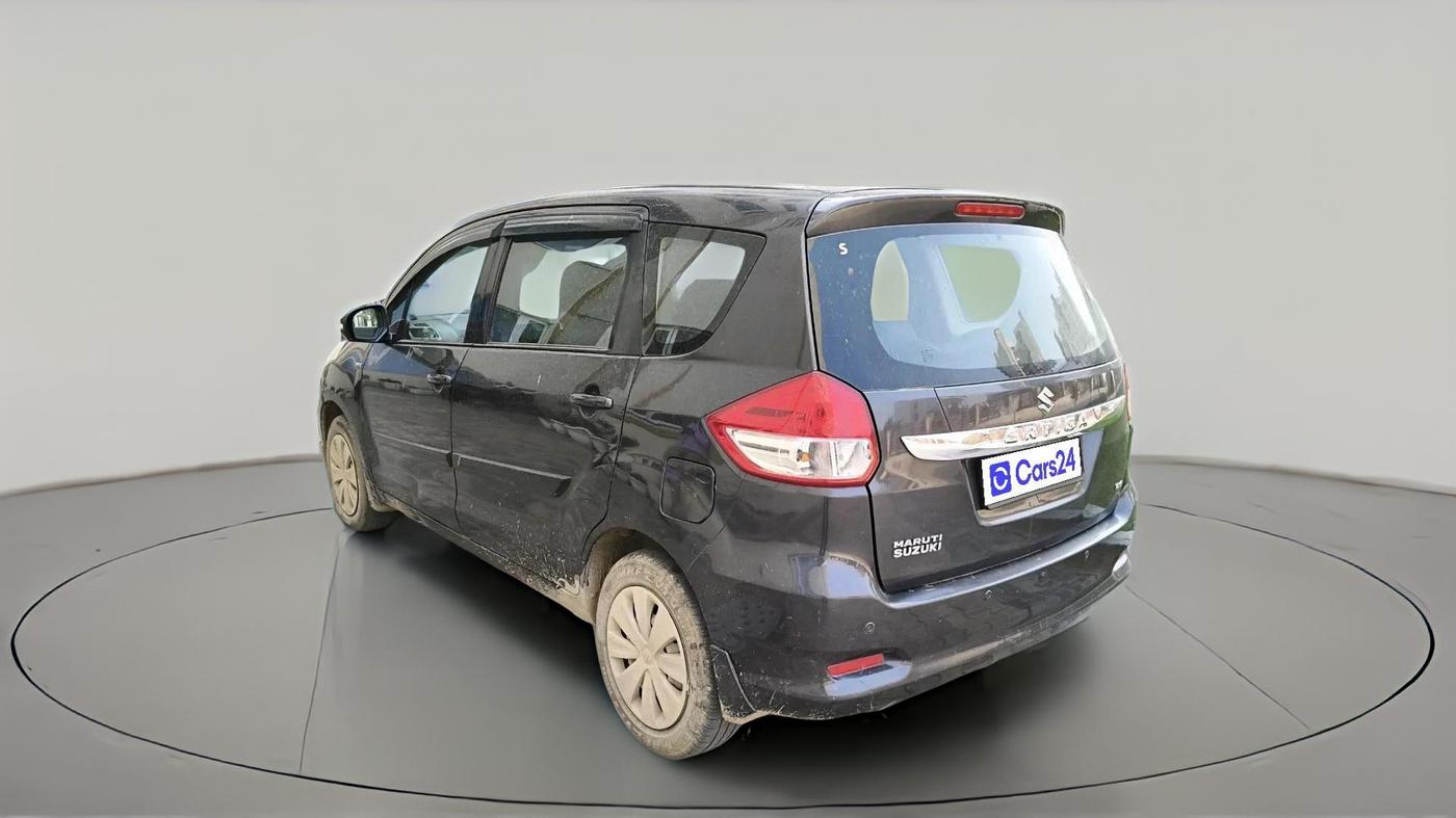 2017 Maruti Ertiga VXI CNG, CNG, Manual, 1,16,256 km, exterior