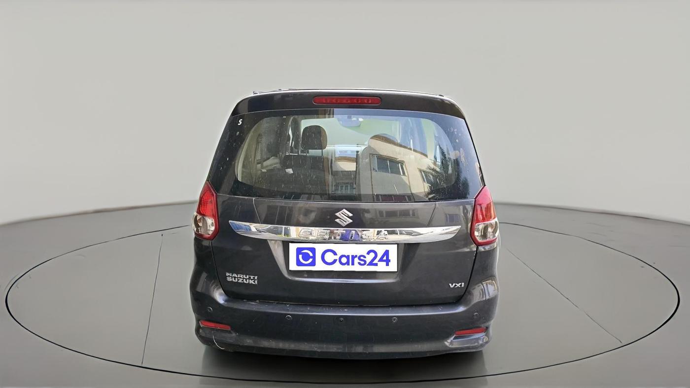 2017 Maruti Ertiga VXI CNG, CNG, Manual, 1,16,256 km, exterior