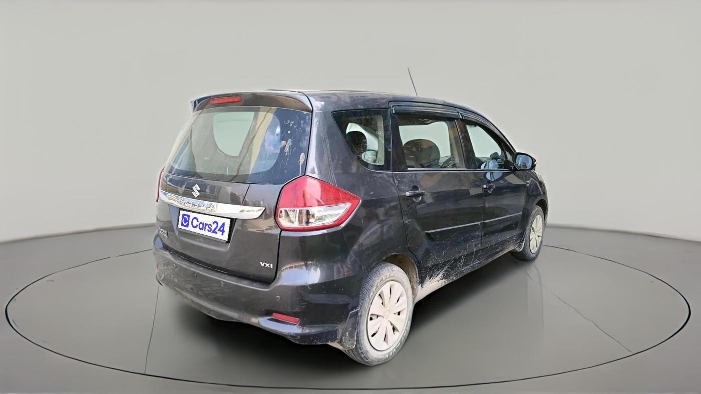 2017 Maruti Ertiga VXI CNG, CNG, Manual, 1,16,256 km, exterior