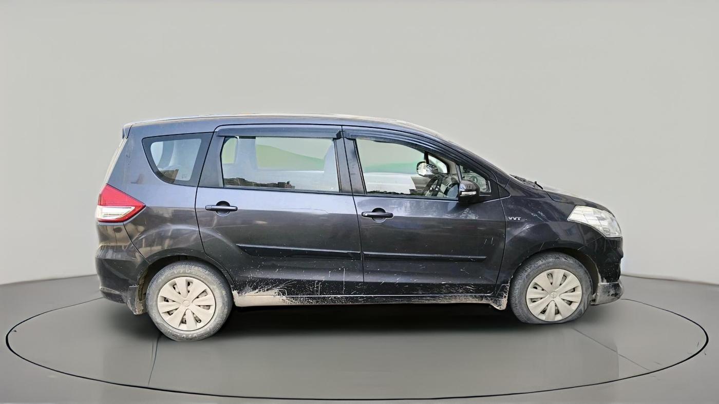 2017 Maruti Ertiga VXI CNG, CNG, Manual, 1,16,256 km, exterior