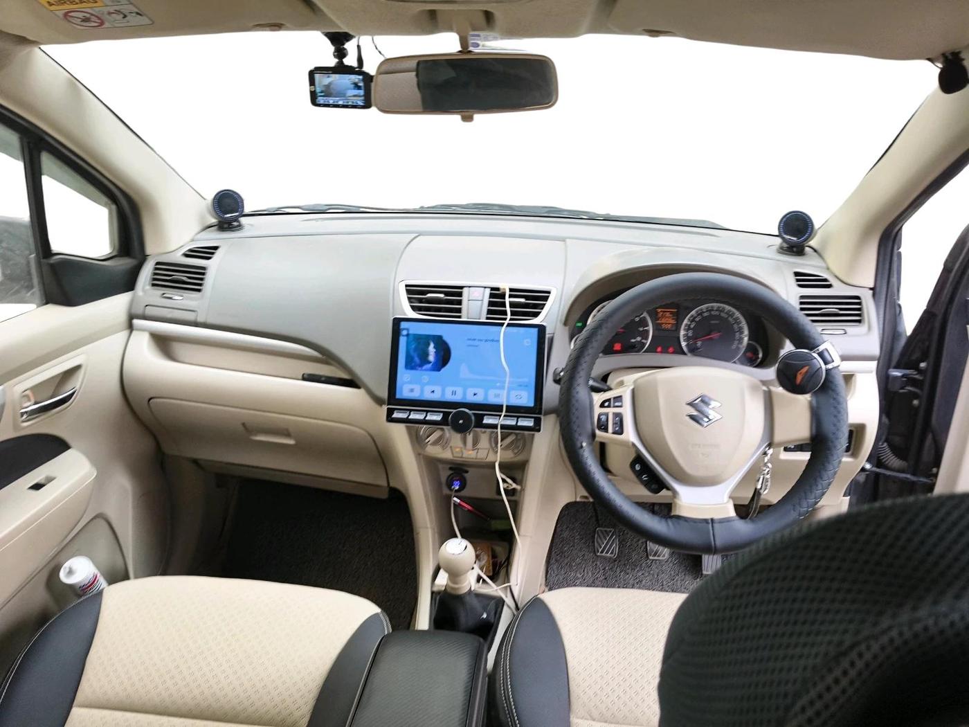 2017 Maruti Ertiga VXI CNG, CNG, Manual, 1,16,256 km, interior