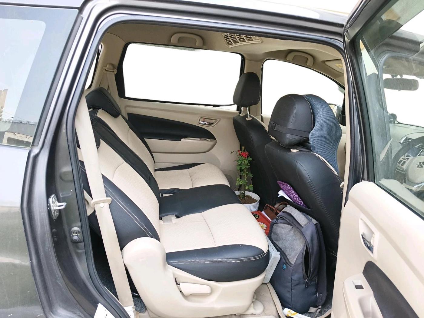2017 Maruti Ertiga VXI CNG, CNG, Manual, 1,16,256 km, interior