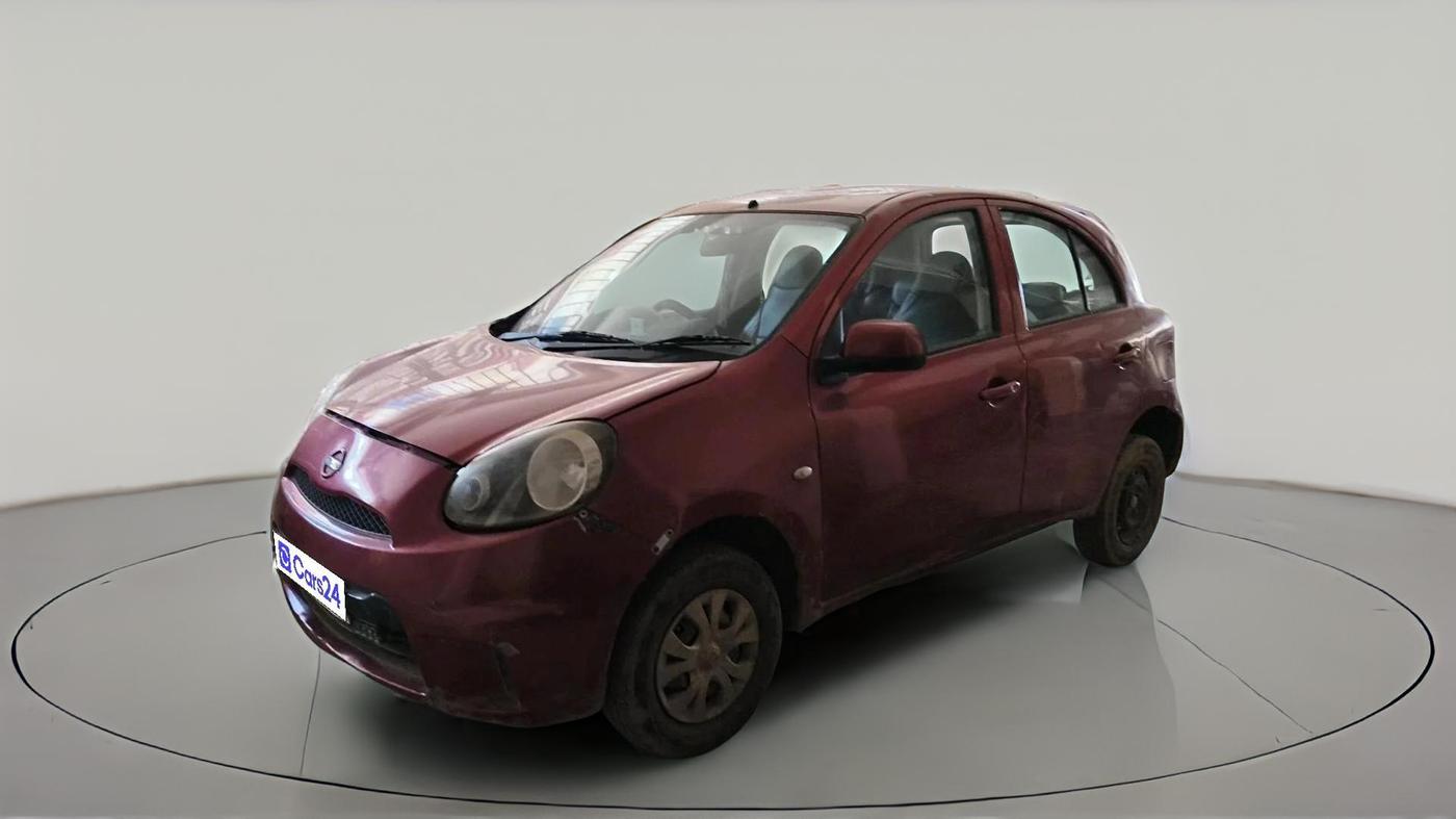 2016 Nissan Micra XL PETROL, Petrol, Manual, 75,934 km, exterior