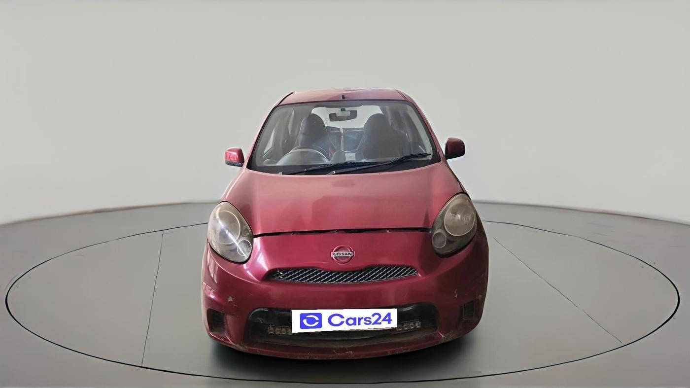 2016 Nissan Micra XL PETROL, Petrol, Manual, 75,934 km, exterior