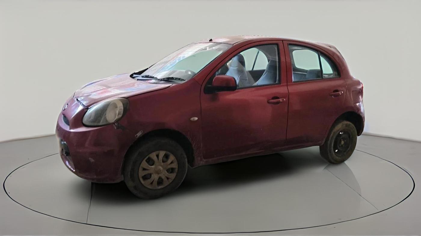 2016 Nissan Micra XL PETROL, Petrol, Manual, 75,934 km, exterior