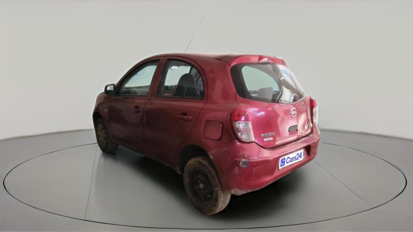 2016 Nissan Micra XL PETROL, Petrol, Manual, 75,934 km, exterior