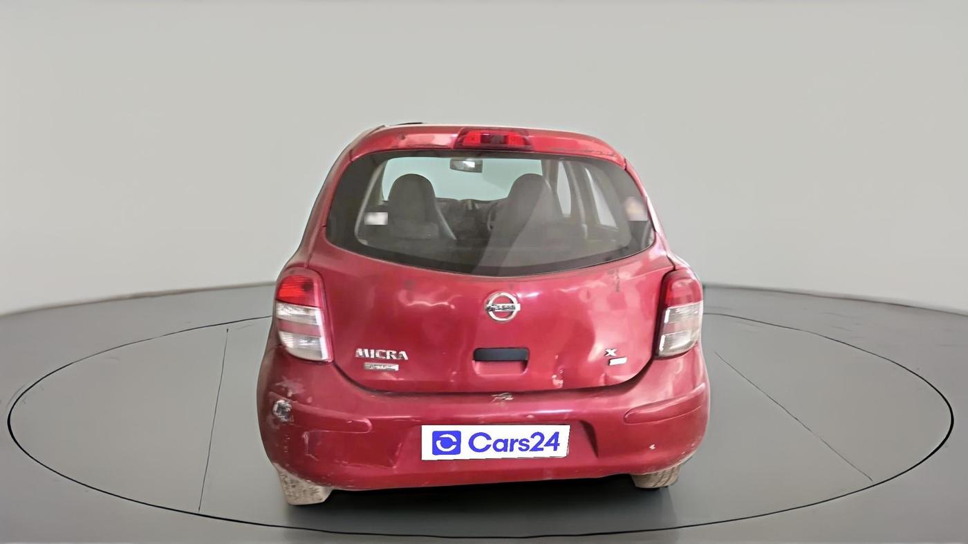2016 Nissan Micra XL PETROL, Petrol, Manual, 75,934 km, exterior