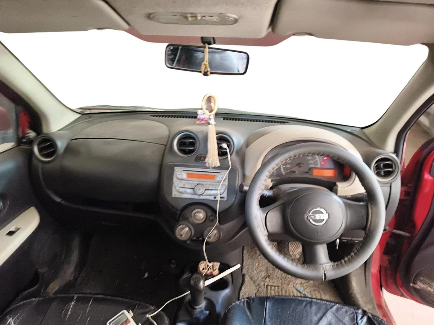 2016 Nissan Micra XL PETROL, Petrol, Manual, 75,934 km, interior