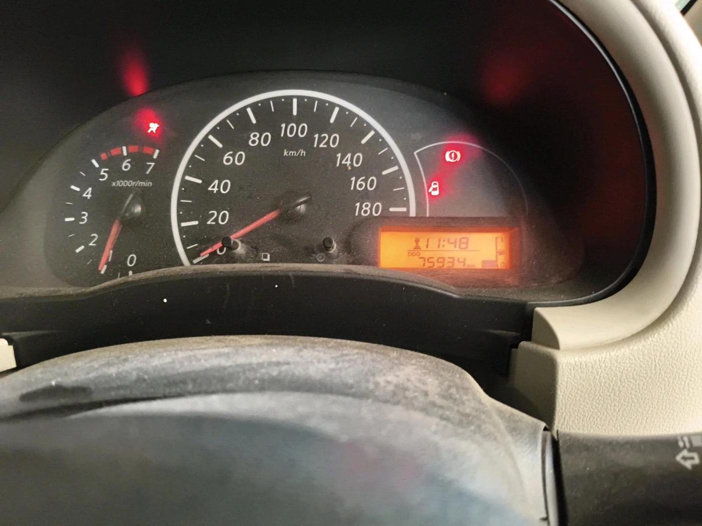 2016 Nissan Micra XL PETROL, Petrol, Manual, 75,934 km, interior