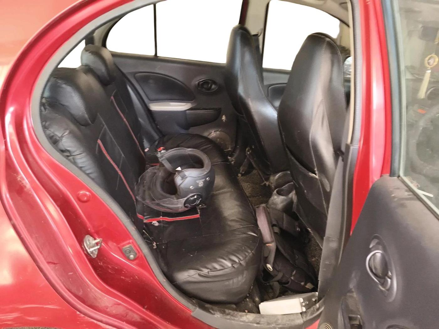 2016 Nissan Micra XL PETROL, Petrol, Manual, 75,934 km, interior
