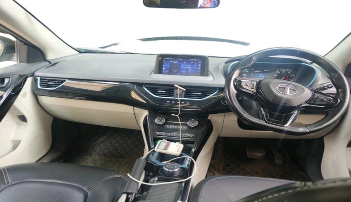 2021 Tata NEXON EV XZ PLUS, Electric, Automatic, 1,22,826 km, interior
