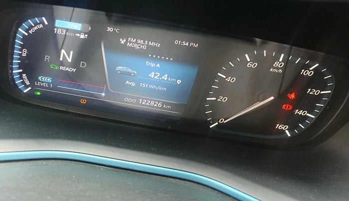 2021 Tata NEXON EV XZ PLUS, Electric, Automatic, 1,22,826 km, interior