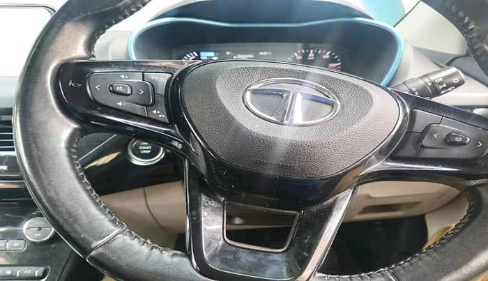 2021 Tata NEXON EV XZ PLUS, Electric, Automatic, 1,22,826 km, interior