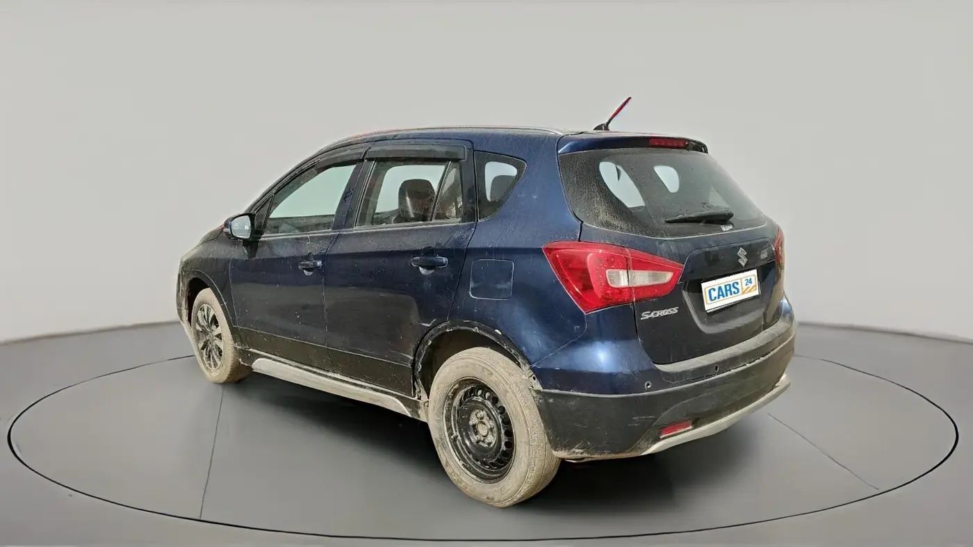 2017 Maruti S Cross ALPHA 1.3, Diesel, Manual, 2,03,711 km, exterior