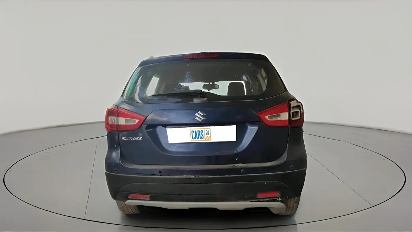 2017 Maruti S Cross ALPHA 1.3, Diesel, Manual, 2,03,711 km, exterior