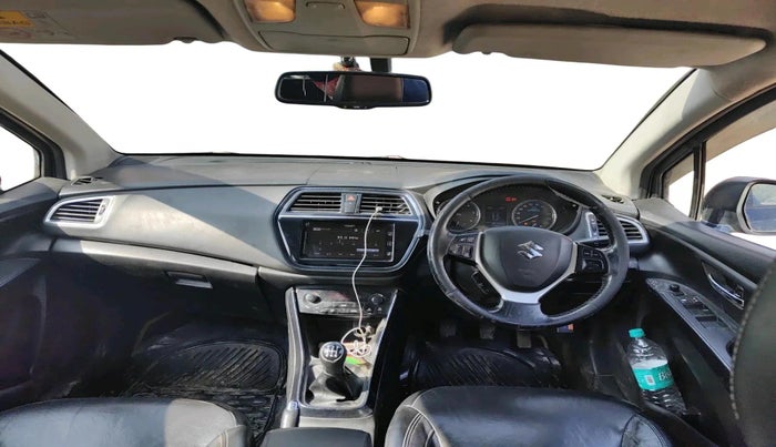 2017 Maruti S Cross ALPHA 1.3, Diesel, Manual, 2,03,711 km, interior