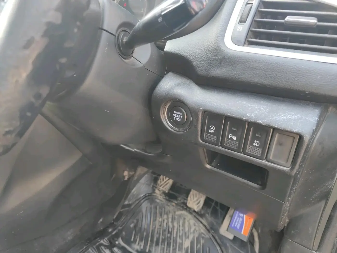 2017 Maruti S Cross ALPHA 1.3, Diesel, Manual, 2,03,711 km, interior