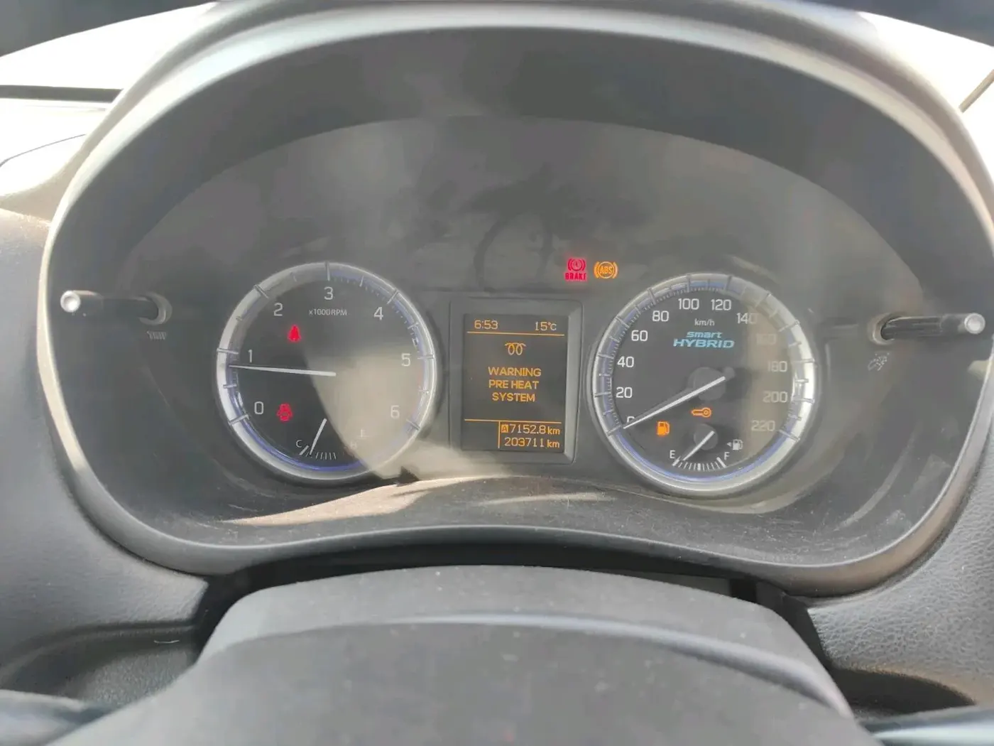 2017 Maruti S Cross ALPHA 1.3, Diesel, Manual, 2,03,711 km, interior
