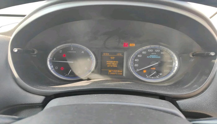 2017 Maruti S Cross ALPHA 1.3, Diesel, Manual, 2,03,711 km, interior