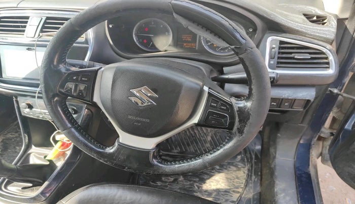 2017 Maruti S Cross ALPHA 1.3, Diesel, Manual, 2,03,711 km, interior