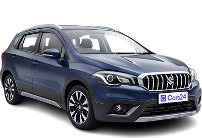 2017 Maruti S Cross - SUV - Diesel - Manual - ₹3.70 lakh