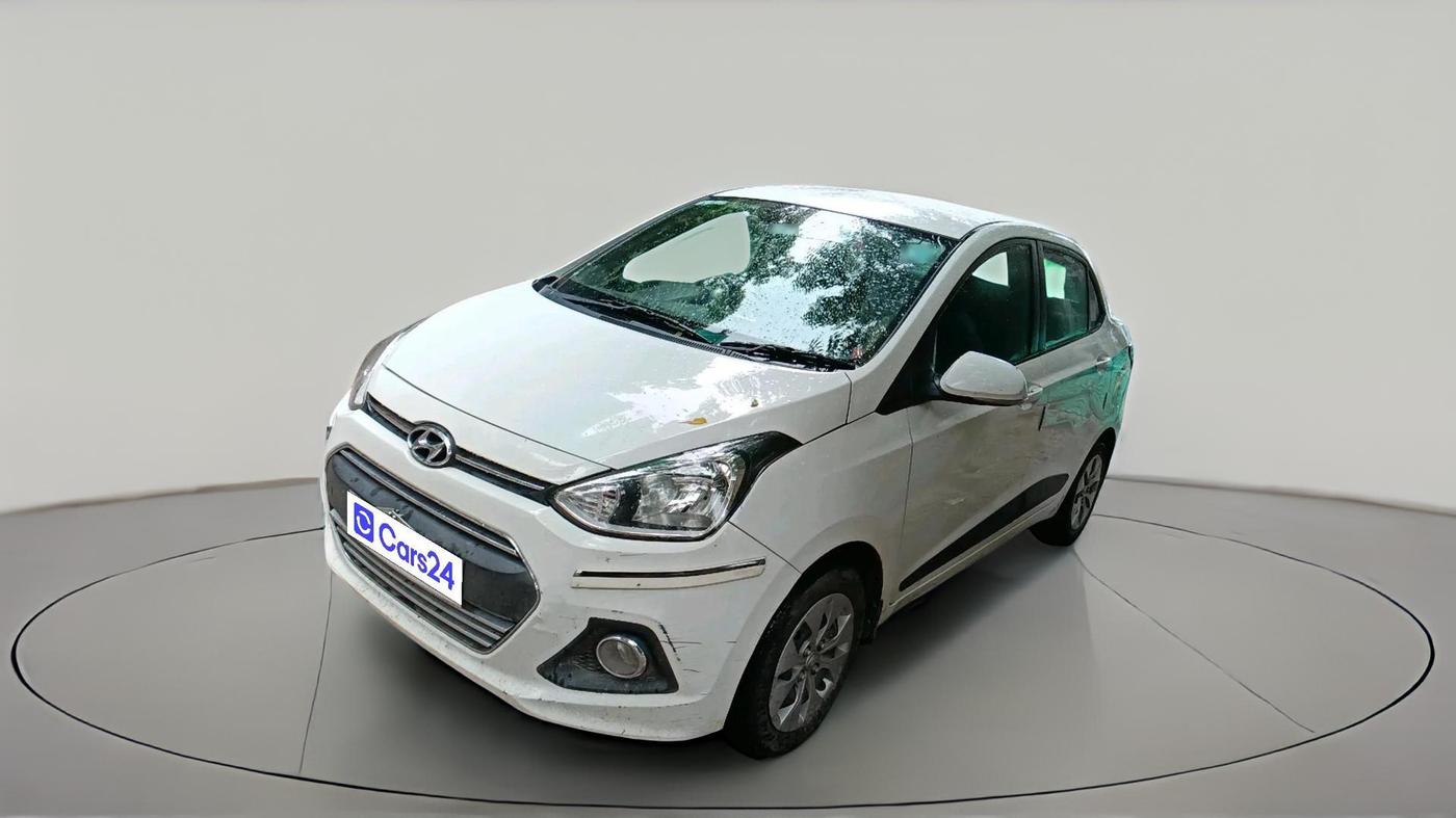 2016 Hyundai Xcent S 1.2 SPECIAL EDITION, Petrol, Manual, 54,599 km, exterior