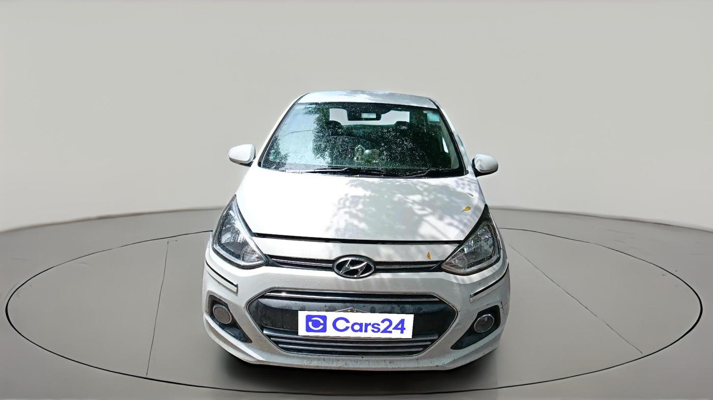 2016 Hyundai Xcent S 1.2 SPECIAL EDITION, Petrol, Manual, 54,599 km, exterior