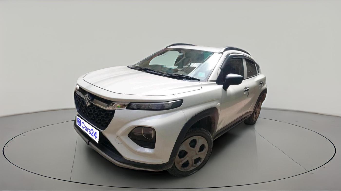 2025 Maruti FRONX SIGMA CNG 1.2 MT, CNG, Manual, 21,810 km, exterior