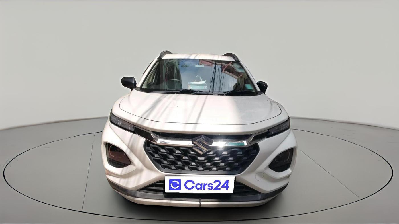 2025 Maruti FRONX SIGMA CNG 1.2 MT, CNG, Manual, 21,810 km, exterior