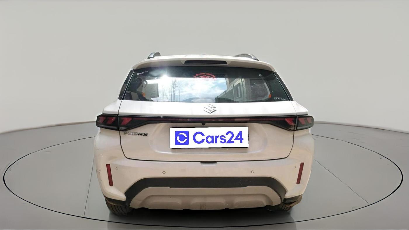 2025 Maruti FRONX SIGMA CNG 1.2 MT, CNG, Manual, 21,810 km, exterior