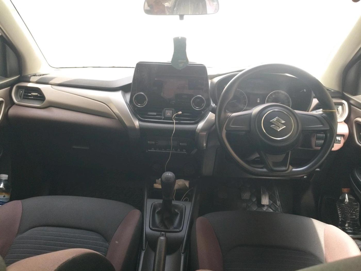 2025 Maruti FRONX SIGMA CNG 1.2 MT, CNG, Manual, 21,810 km, interior
