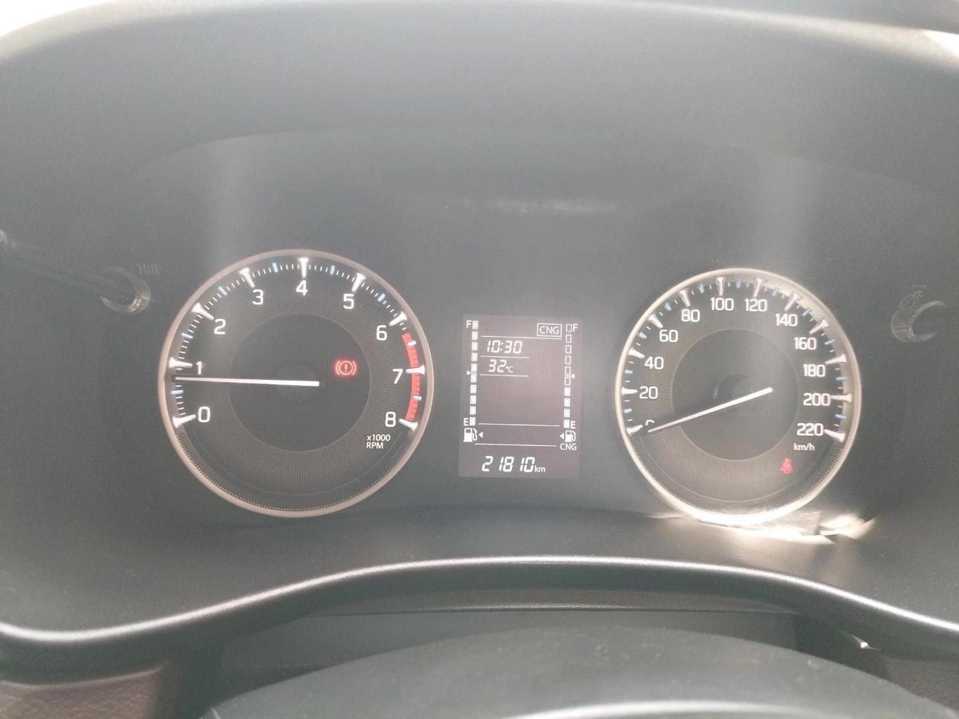 2025 Maruti FRONX SIGMA CNG 1.2 MT, CNG, Manual, 21,810 km, interior