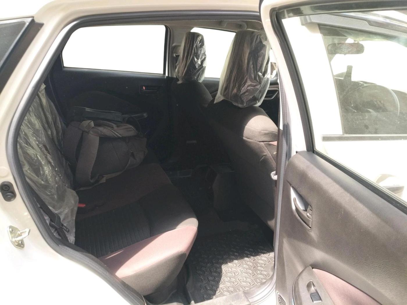 2025 Maruti FRONX SIGMA CNG 1.2 MT, CNG, Manual, 21,810 km, interior