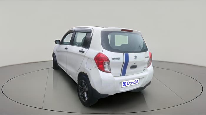 2014 Maruti Celerio VXI, Petrol, Manual, 1,44,357 km, exterior