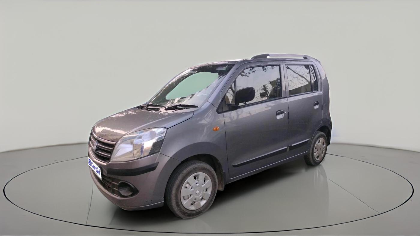 2012 Maruti Wagon R 1.0 LXI, Petrol, Manual, 35,951 km, exterior