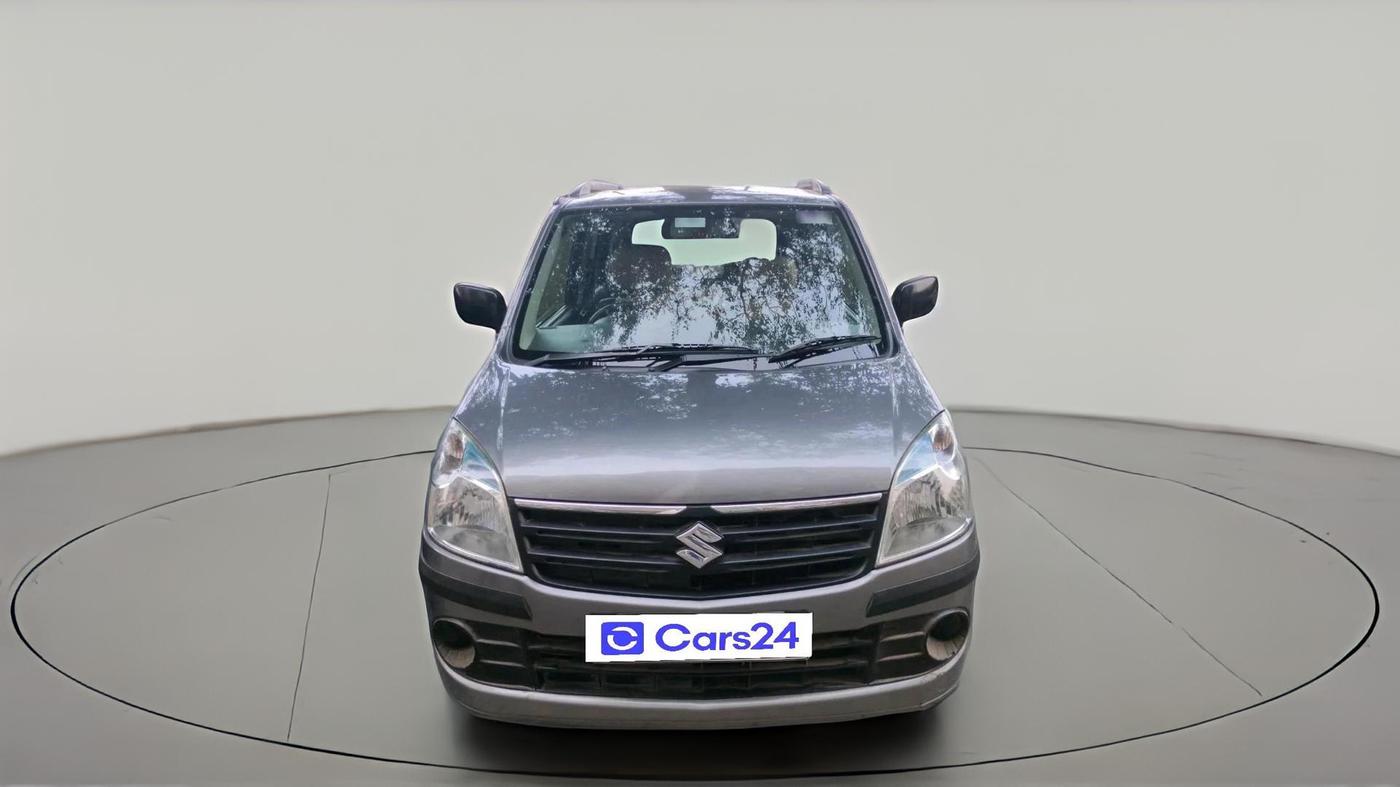2012 Maruti Wagon R 1.0 LXI, Petrol, Manual, 35,951 km, exterior