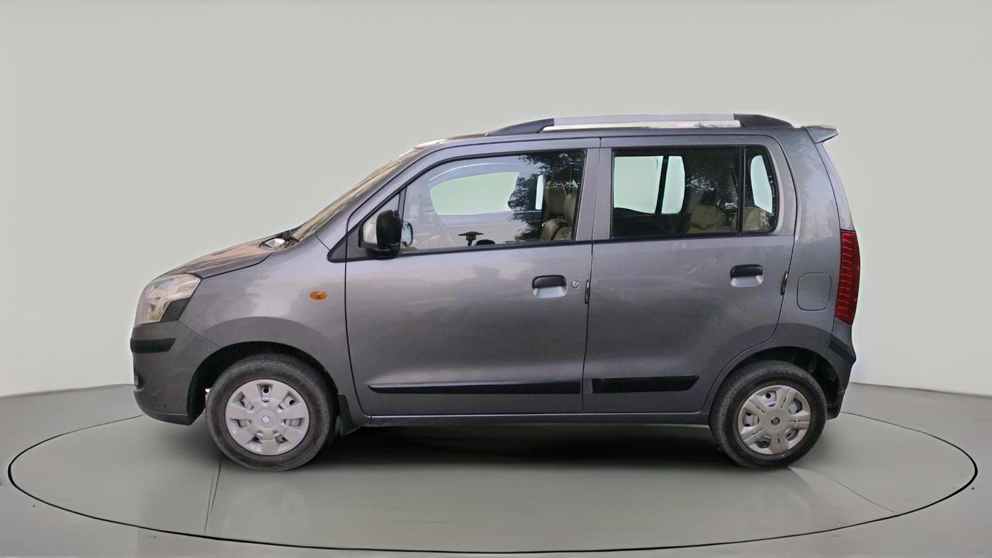 2012 Maruti Wagon R 1.0 LXI, Petrol, Manual, 35,951 km, exterior