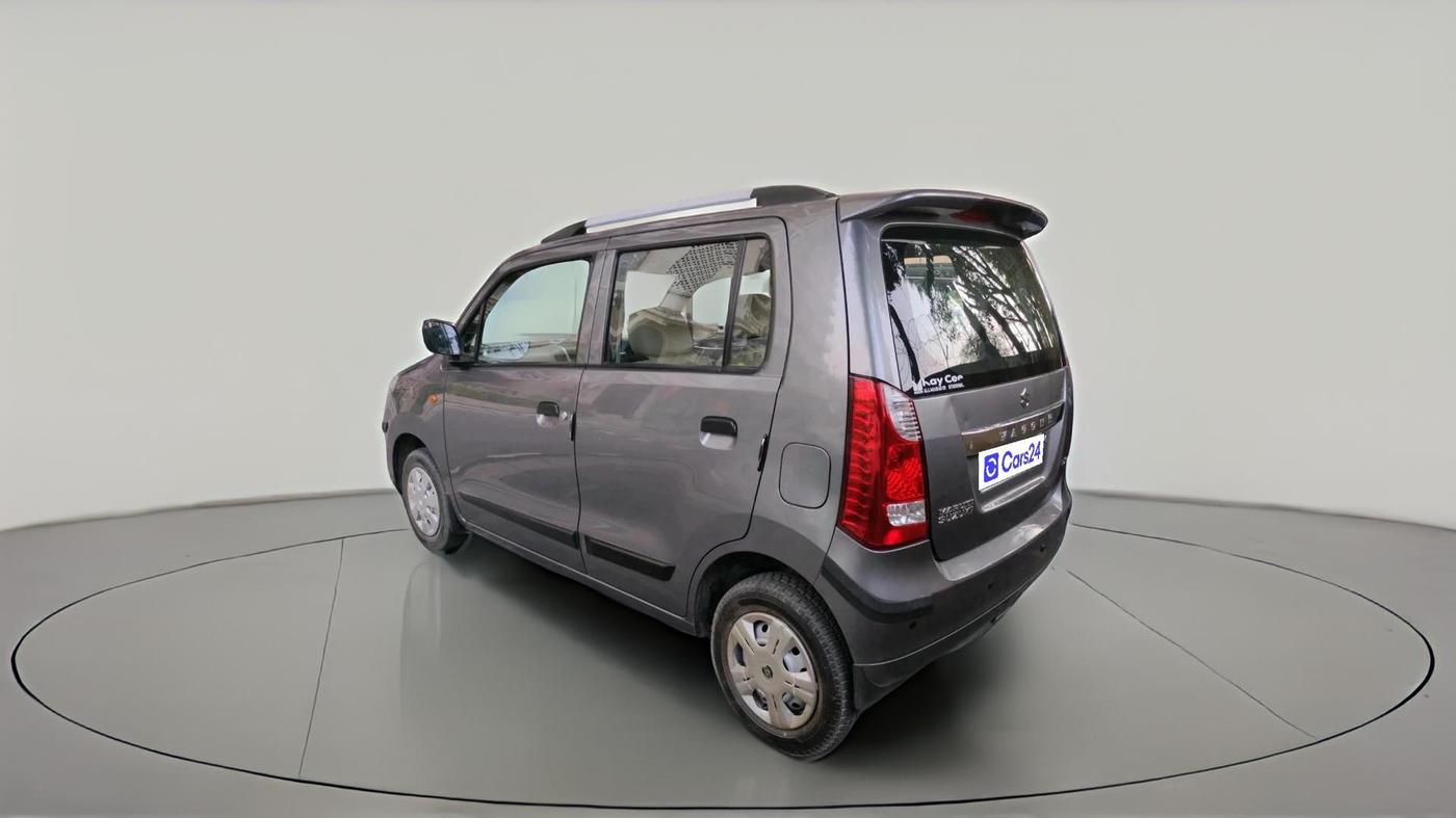 2012 Maruti Wagon R 1.0 LXI, Petrol, Manual, 35,951 km, exterior
