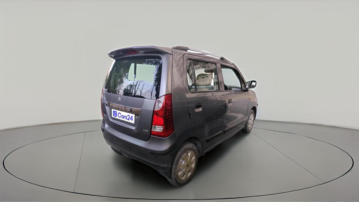 2012 Maruti Wagon R 1.0 LXI, Petrol, Manual, 35,951 km, exterior