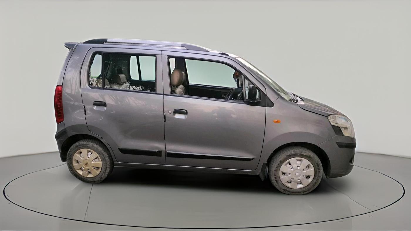 2012 Maruti Wagon R 1.0 LXI, Petrol, Manual, 35,951 km, exterior