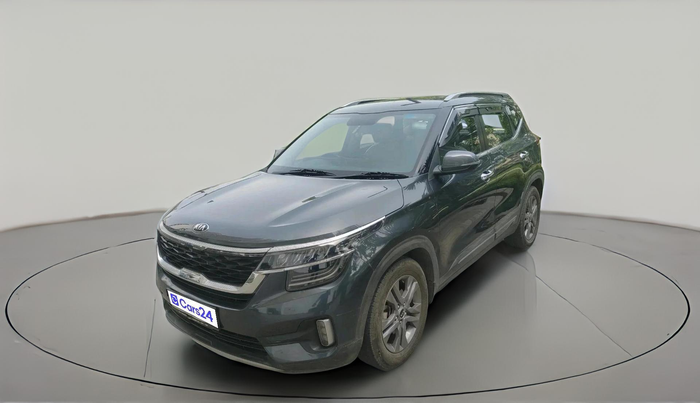 2019 KIA SELTOS HTX IVT 1.5 PETROL, Petrol, Automatic, 85,682 km, exterior
