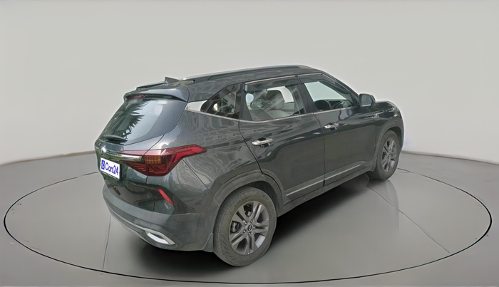 2019 KIA SELTOS HTX IVT 1.5 PETROL, Petrol, Automatic, 85,682 km, exterior