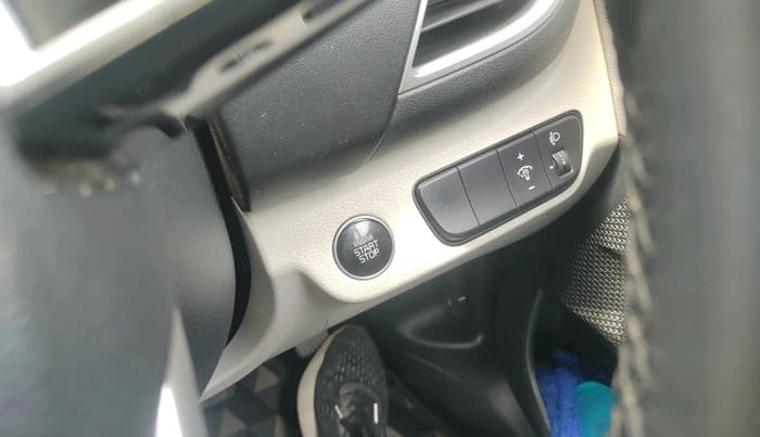 2019 KIA SELTOS HTX IVT 1.5 PETROL, Petrol, Automatic, 85,682 km, interior