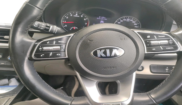2019 KIA SELTOS HTX IVT 1.5 PETROL, Petrol, Automatic, 85,682 km, interior