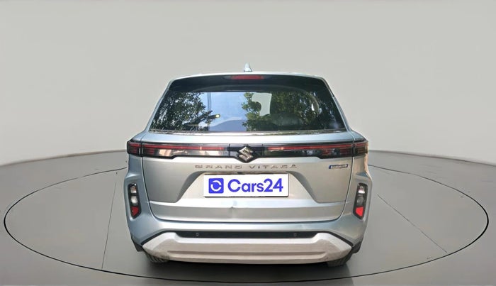 2023 Maruti Grand Vitara DELTA SMART HYBRID AT, Petrol, Automatic, 26,994 km, exterior
