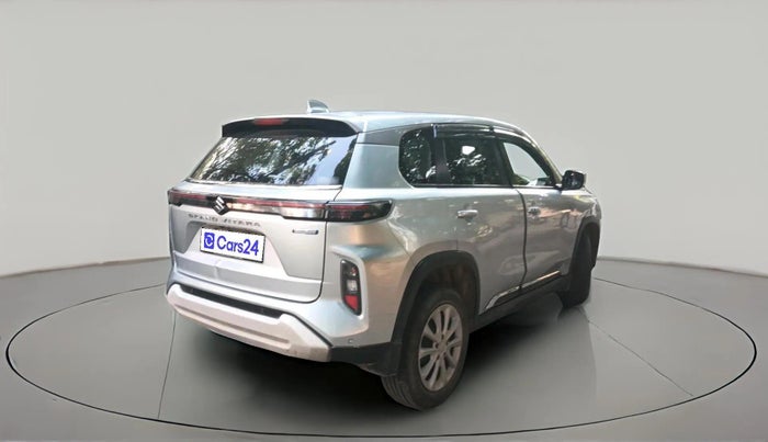 2023 Maruti Grand Vitara DELTA SMART HYBRID AT, Petrol, Automatic, 26,994 km, exterior